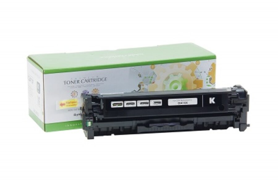 Alternatīva jauna  HP CE410 X / HP 305  melna pulvera kasete 4000 lapām
