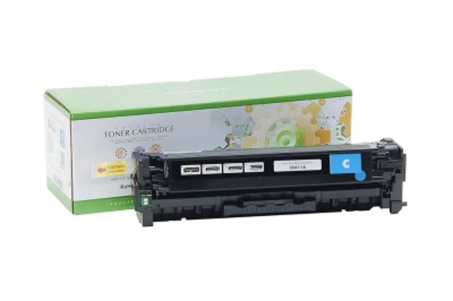 Alternatīva jauna  HP CE411 A /305 A zila pulvera kasete 2600 lapām