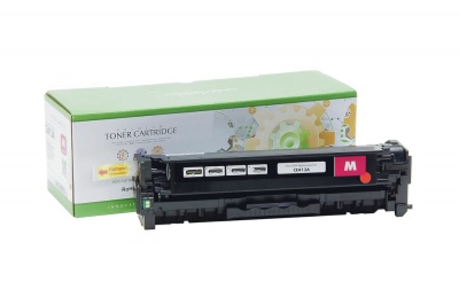 Alternatīva jauna  HP CE413 A / 305 A  sarkana pulvera kasete 2600 lapām