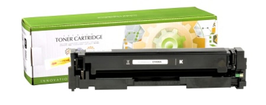 Alternatīva jauna  HP CF400 A  melna pulvera kasete 1500 lapām