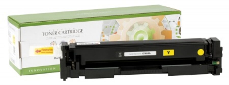 Alternatīva jauna  CANON CRG 045 dzeltena pulvera kasete 1400 lapām