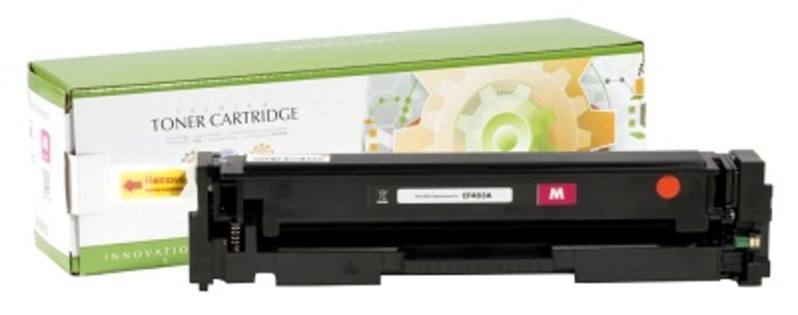 Alternatīva jauna  HP CF403 A sarkana pulvera kasete 1400 lapām