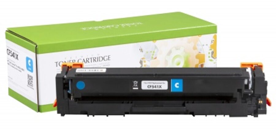 Alternatīva jauna  HP 203 X/CF541 X zila pulvera kasete 2500 lapām