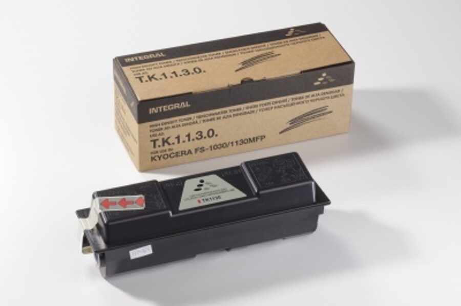 Alternatīva jauna  Kyocera TK1130  pulvera kasete 3300 lapām